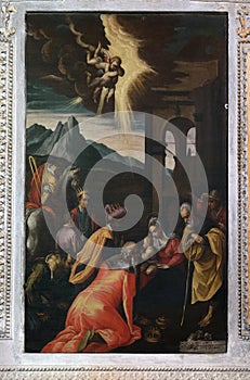 Adoration of the Magi photo
