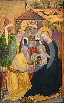 Adoration of the Magi by Konrad Laib