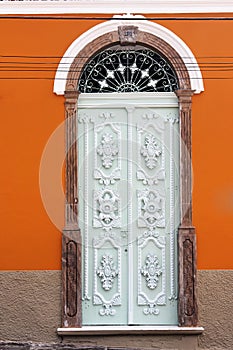 Adorned Door in Itu Sao Paulo Brazil