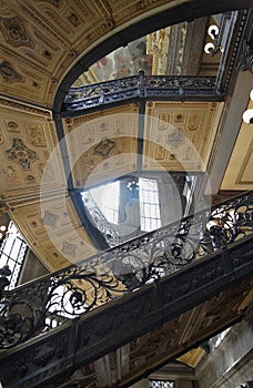 Adorned Stairs photo