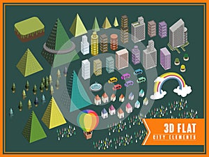 Adotable city elements