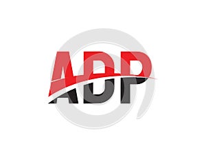 ADP Letter Initial Logo Design Vector Illustration