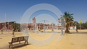 Adrar city