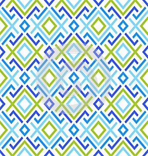 Adras. Arabic geometric seamless pattern. Asian vectors background.