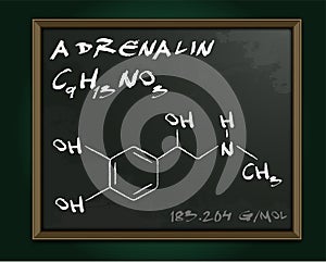 Adrenalin molecule image