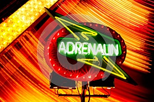 Adrenalin sign