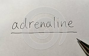 Adrenaline