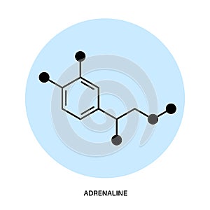Adrenaline chemical formula