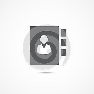 Adress book icon
