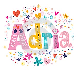 Adria girls name