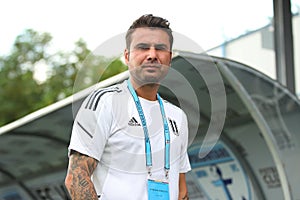 Adrian Mutu, football manager and former romanian footballer