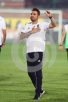 Adrian Mutu, football manager and former romanian footballer