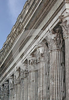 Adrian's Temple - Roma - Italy photo