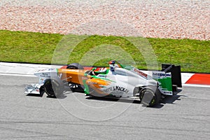 Adrian Sutil (team Force India)