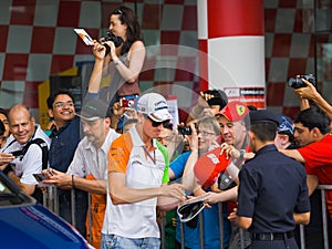 Adrian Sutil (team Force India)