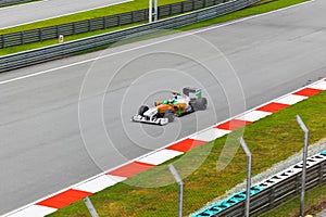 Adrian Sutil (team Force India)