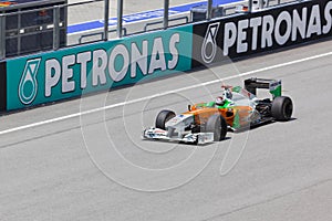 Adrian Sutil (team Force India)