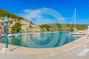 Adriatic bay in Pucisca, Brac.