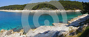 Adriatic beach panorama