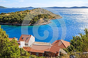 Adriatic coast of Croatia