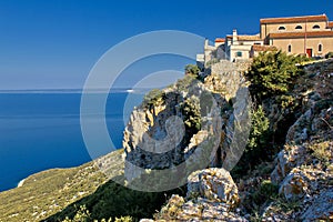 Adriatic coastal town on the rock - Lubenice