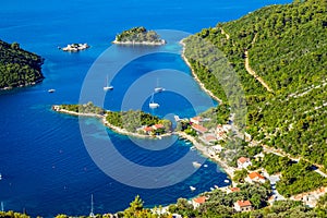 Adriatic landscape photo