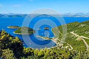 Adriatic landscape photo