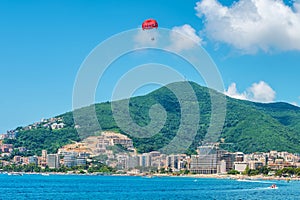 Adriatic riviera. Budva, Montenegro