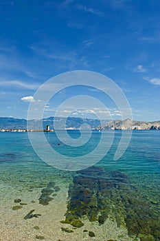 Adriatic sea beach