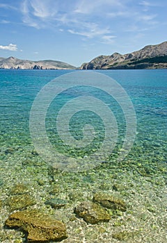 Adriatic sea beach