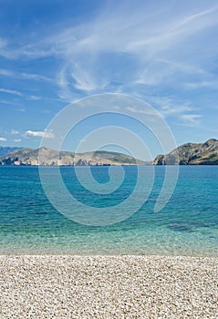 Adriatic sea beach