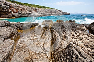 Adriatic Sea Beach in Kotor