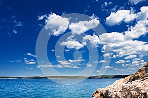 Adriatic Sea coastline