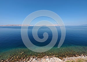 Adriatic Sea of Croatia