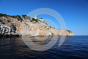 Adriatic Sea lighthouse island - Susac