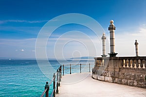 Adriatic Sea scenic view photo