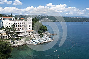 Adriatic Sea scenic view