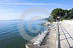 Adriatic Sea scenic view