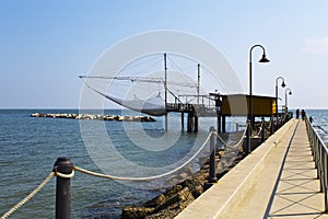 Adriatic Sea Trabucco