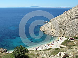Adriatic summer resort