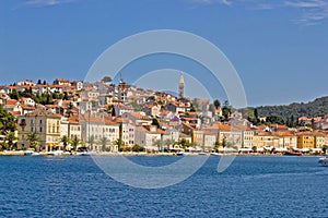 Adriatic Town of Mali Losinj, view from sea