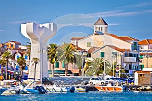 Adriatic town of Vodice view