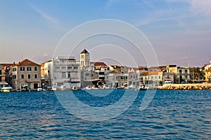 Adriatic town of Vodice waterfront, Dalmatia