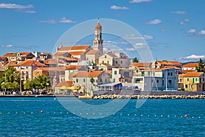 Adriatic village of Betina skyline