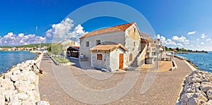 Adriatic village of Bibinje panoramic waterfront view