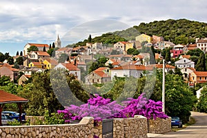 Adriatic village of Cunski, Island of Losinj