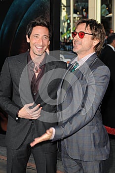 Adrien Brody,Robert Downey Jr