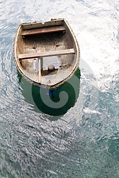 Adrift Rowing Boat