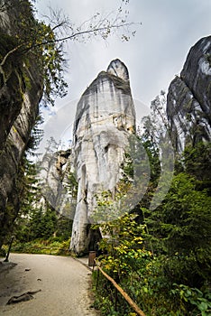 Adrspach - Teplice Rocks