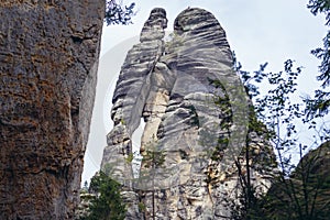 Adrspach Teplice Rocks